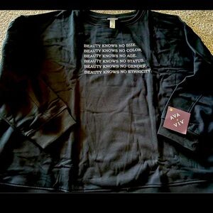 Plus Size Sweatshirt Size 3x